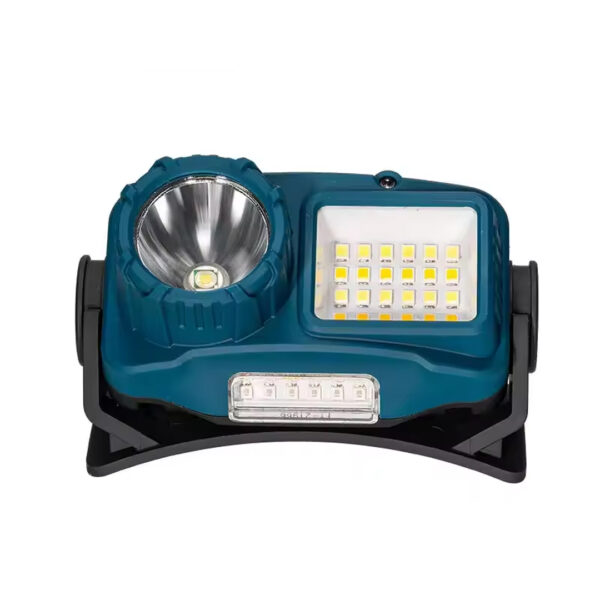 S02 YAKINLIK SENSÖRLÜ KAFA LAMBASI 24 BEYAZ SMD - 6 KIRMIZI SMD - 1 POWER LEDLİ - Görsel 3