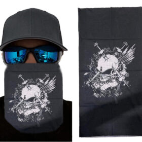 Motorcu Boyunluk Baf Buff Bandana 25x48 cm Model 6