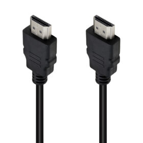 PLASTİK DÜZ SİYAH 13 METRE POŞETLİ HDMI KABLO