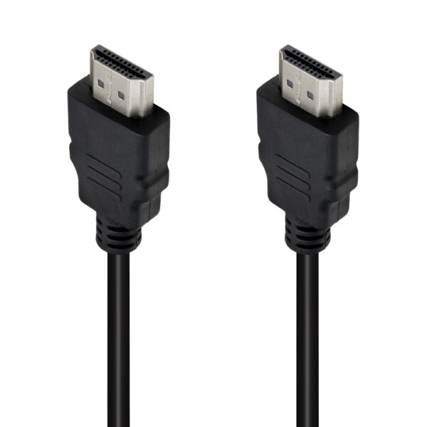 PLASTİK DÜZ SİYAH 13 METRE POŞETLİ HDMI KABLO