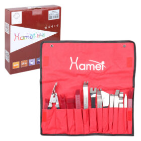 HM-1498 ARAÇ İÇİ SES SİSTEMİ SÖKME - LASTİK SÖKME -  KAPI DÜZELTME ÇIKARMA SETİ (14 FARKLI APARAT)