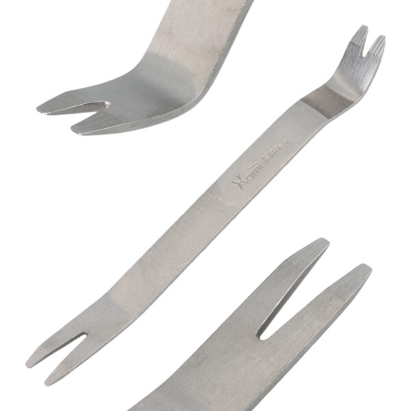 S1 ARAÇ İÇİ SES SİSTEMİ SÖKME - LASTİK SÖKME -  KAPI DÜZELTME ÇIKARMA APARATI PASLANMAZ ÇELİK (2.5X240MM)