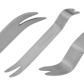 S2 ARAÇ İÇİ SES SİSTEMİ SÖKME - LASTİK SÖKME -  KAPI DÜZELTME ÇIKARMA APARATI PASLANMAZ ÇELİK (2X180MM)