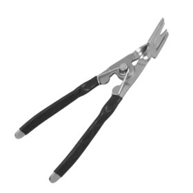 Q1 ARABA FAR TAMİR PENSESİ İÇ KLİPS KAUÇUK YÜZÜK ÇIKARMA PENSESİ PASLANMAZ ÇELİK (85X230MM)