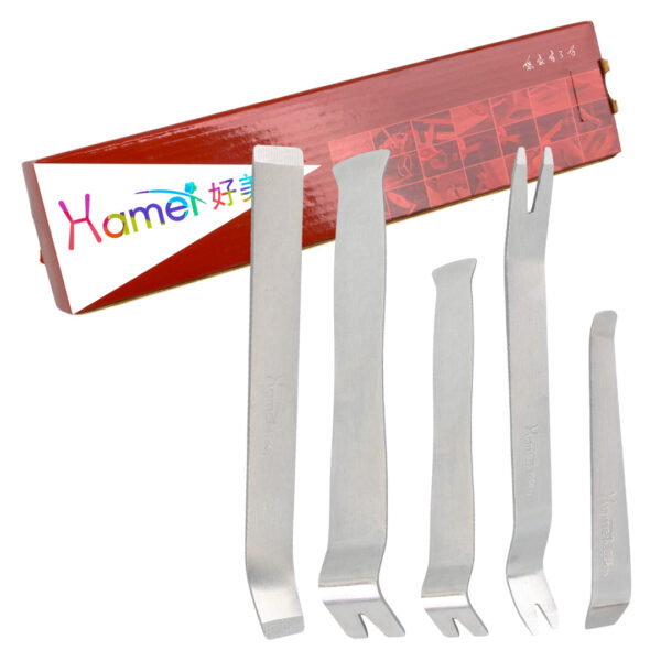 HM-598A ARAÇ İÇİ SES SİSTEMİ SÖKME - LASTİK SÖKME -  KAPI DÜZELTME ÇIKARMA SETİ ÇELİK METAL