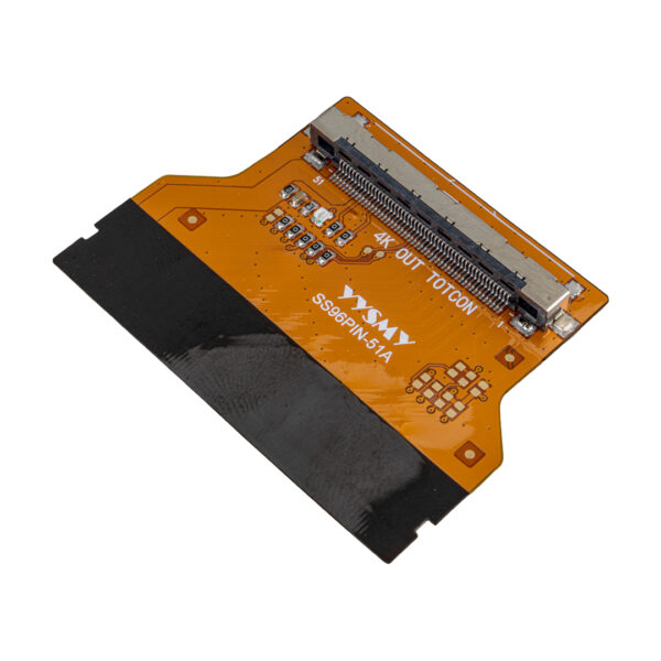 LCD PANEL FLEXİ REPAİR MU TO TU INVERTER 96 PİN (22116 İLE AYNI İŞLEVİ PFC KULLANMADAN GÖRÜYOR) - Görsel 2