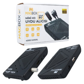 HOMEBOX FULL HD UYDU ALICISI 4000 KANAL TKGS / YOUTUBE / USB DESTEKLİ (UZATMA DİSPLAY GÖZLÜ)