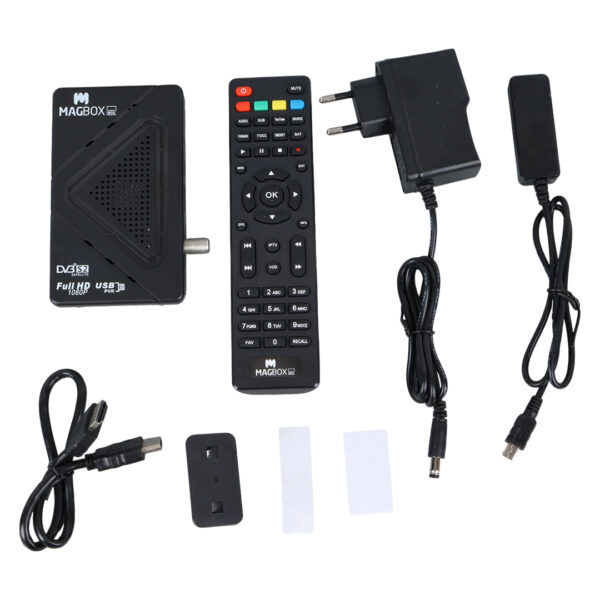 HOMEBOX FULL HD UYDU ALICISI 4000 KANAL TKGS / YOUTUBE / USB DESTEKLİ (UZATMA DİSPLAY GÖZLÜ) - Görsel 3