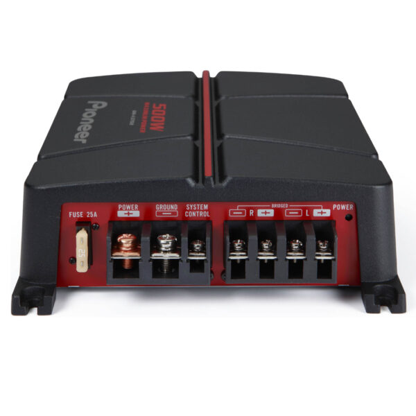 GM-A3702 500 WATT 2 KANALLI KÖPRÜLÜ AMPLİFİKATÖR - Görsel 2