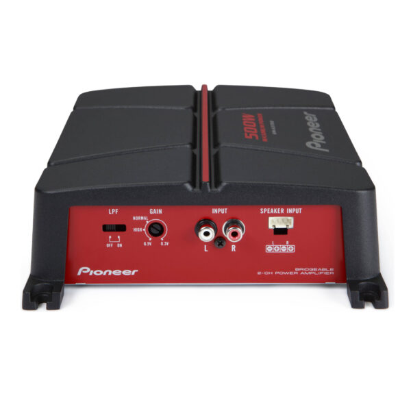 GM-A3702 500 WATT 2 KANALLI KÖPRÜLÜ AMPLİFİKATÖR - Görsel 3