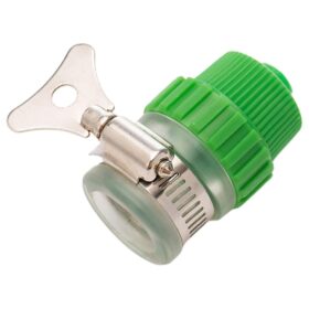 SN-25976 YEŞİL KELEPÇELİ MUSLUK ADAPTÖRÜ