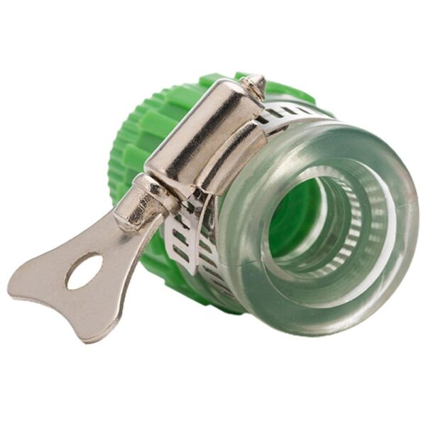 SN-25976 YEŞİL KELEPÇELİ MUSLUK ADAPTÖRÜ - Görsel 3