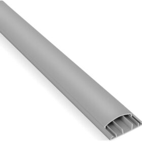 50X12 PVC BALIK SIRTI YAPIŞKANSIZ KABLO KANALI (2 METRE FİYATI)