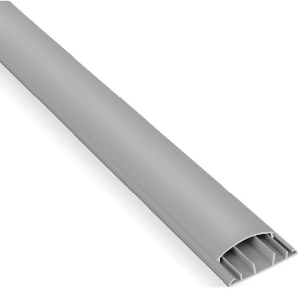 50X12 PVC BALIK SIRTI YAPIŞKANSIZ KABLO KANALI (2 METRE FİYATI)