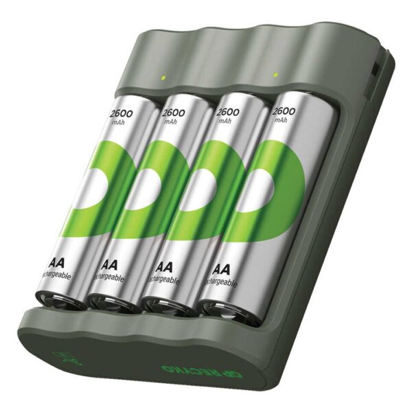 B441 4 X 2600 MAH R6 AA PİLLİ PİL ŞARJ CİHAZI (GP-B441/270HCER21-2GTLB4)