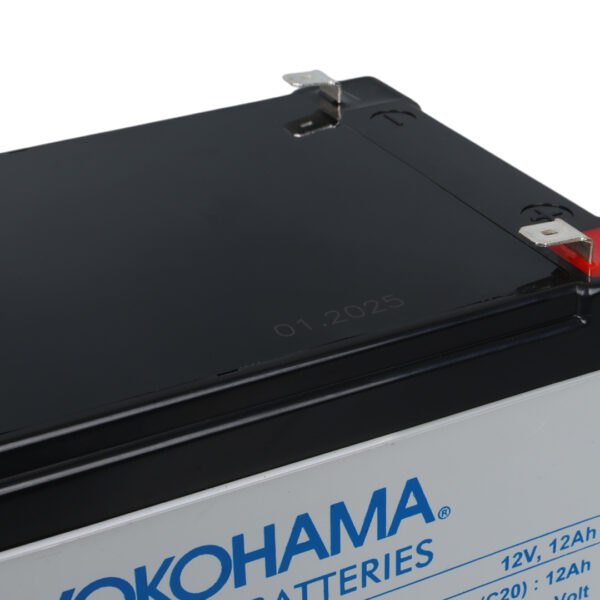 YH-1212 12 VOLT - 12 AMPER KURU AKÜ (151 X 98 X 95 MM) - Görsel 4