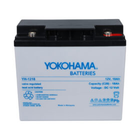 YH-1218 12 VOLT - 18 AMPER KURU AKÜ (181 X 76 X 167 MM)