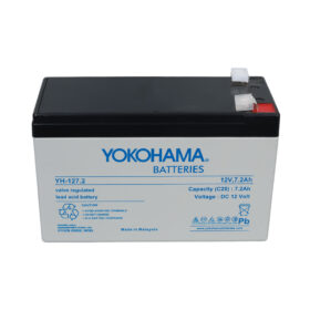 YH-127.2 12 VOLT - 7.2 AMPER UPSLER İÇİN KURU AKÜ (150 X 65 X 90 MM)