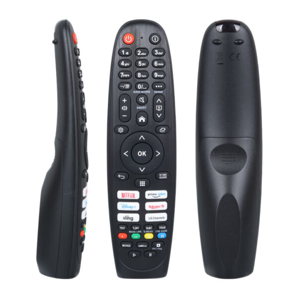 HUAYU KL RM-L1888 LG NETFLIX-PRIME VIDEO-RAKUTEN TV-DISNEY+ TUŞLU UNIVERSAL LCD LED TV KUMANDA
