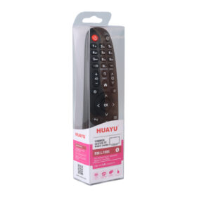 HUAYU KL RM-L1888 LG NETFLIX-PRIME VIDEO-RAKUTEN TV-DISNEY+ TUŞLU UNIVERSAL LCD LED TV KUMANDA