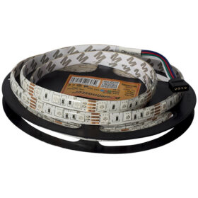LED ŞERİT 3 ÇİPLİ YEŞİL DIŞ MEKAN SİLİKONLU 60 LED 5 METRE (5050)