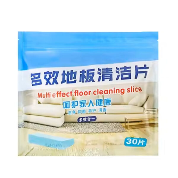 SN-26340 SARI OSMANTHUS KOKULU ZEMİN TEMİZLEME TABLETİ (30LU PAKET) - Görsel 3