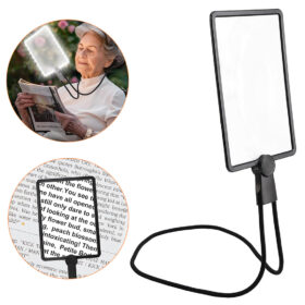SN-26402 TELEFON - TABLET - KİTAP BÜYÜTECİ AYARLANABİLİR ESNEK AKROBAT (240X170MM)