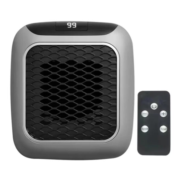 PM-26513 800 WATT PRİZ TİPİ UZAKTAN KUMANDALI TAŞINABİLİR ISITICI (ZAMANLAYICI) (OM-1210) - Görsel 4