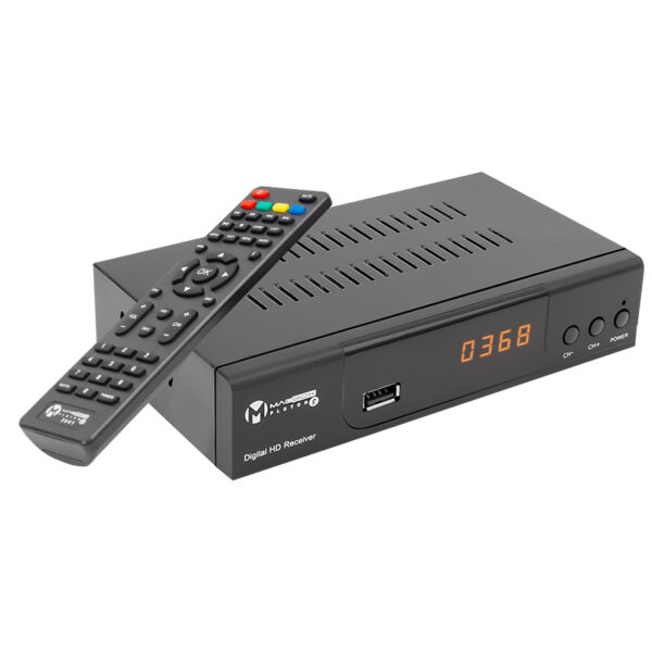PLUTON S TKGSLİ YENİ MODEL KASALI FULL HD UYDU ALICISI (SCART+HD)(HDMI KABLO DAHİL)