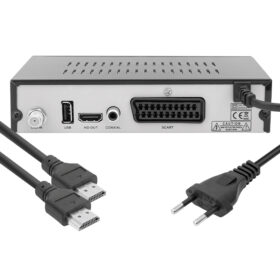 PLUTON S TKGSLİ YENİ MODEL KASALI FULL HD UYDU ALICISI (SCART+HD)(HDMI KABLO DAHİL)