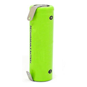 1.2 VOLT 800 MAH DÜZ KAFA PUNTALI ŞARJLI AAA İNCE KALEM PİL
