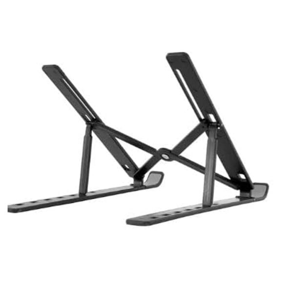 FNC-5155ST TAŞINABİLİR KATLANIR ALÜMİNYUM TABLET/NOTEBOOK/LAPTOP STAND (10 - 15.6) - Görsel 2