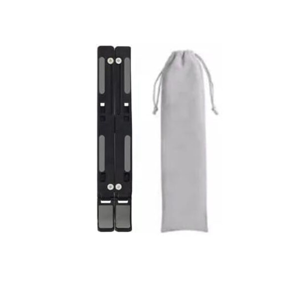 FNC-5155ST TAŞINABİLİR KATLANIR ALÜMİNYUM TABLET/NOTEBOOK/LAPTOP STAND (10 - 15.6) - Görsel 3