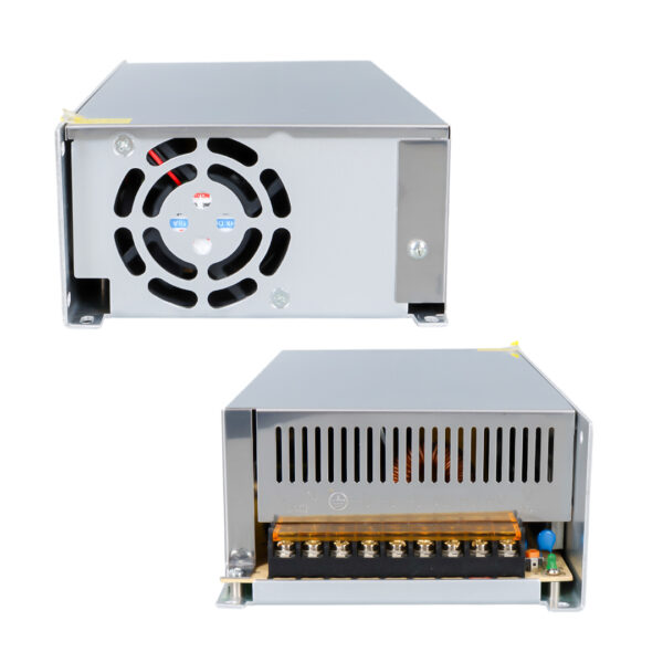 HIGHTEK HT1214 24 VOLT - 25 AMPER - 600 WATT METAL KASA ADAPTÖR - Görsel 2