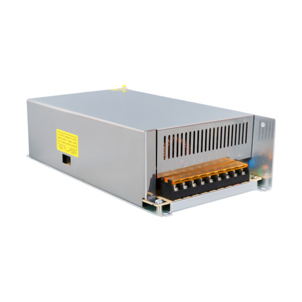 HIGHTEK HT1214 24 VOLT - 25 AMPER - 600 WATT METAL KASA ADAPTÖR - Görsel 3
