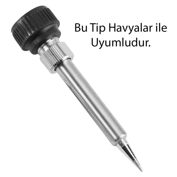 PM-2662 KALIN UÇLU HAVYA UCU (CLASS MT-02 - 803 İLE UYUMLU) - Görsel 4