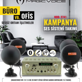 BÜRO-OFİS-İŞLETME SES SİSTEMİ KAMPANYA (15646-16291)