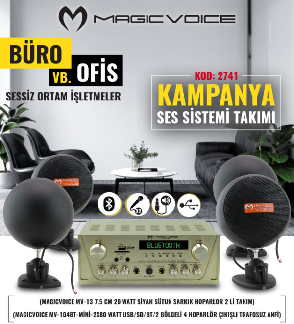 BÜRO-OFİS-İŞLETME SES SİSTEMİ KAMPANYA (15646-16291)