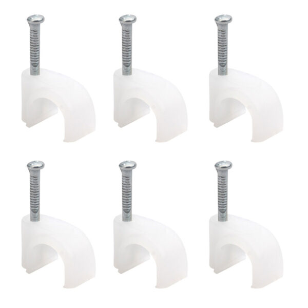 1 NUMARA ÇELİK ÇİVİLİ 4 MM KROŞE (100LÜ POŞET)(KORDON KABLOLARI İÇİN)