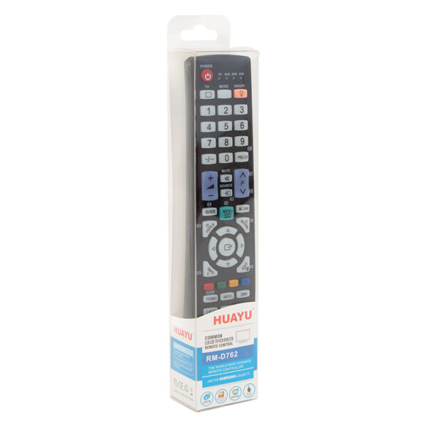 HUAYU KL RM-D762 SAMSUNG BLİSTERLİ LCD LED TV KUMANDA - Görsel 2