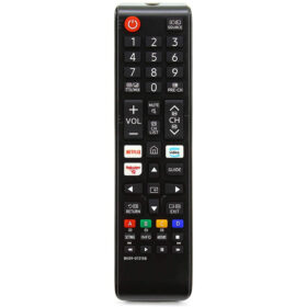 KL SAMSUNG BN59-01315B NETFLIX-PRIME VIDEO-RAKUTEN TUŞLU KISA LCD LED TV KUMANDA (40192=2860)