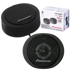 TS-S20 3/4 20MM 200 WATT HARD DOME SUPER TWEETER TİZ HOPARLÖR (2Lİ TAKIM)