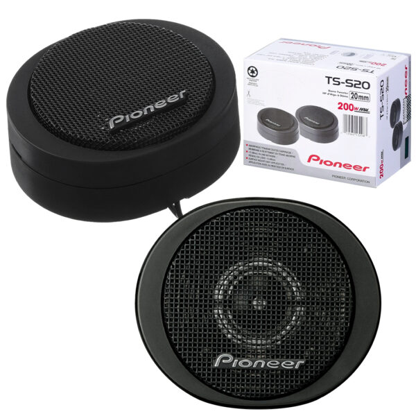 TS-S20 3/4 20MM 200 WATT HARD DOME SUPER TWEETER TİZ HOPARLÖR (2Lİ TAKIM)
