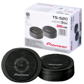 TS-S20 3/4 20MM 200 WATT HARD DOME SUPER TWEETER TİZ HOPARLÖR (2Lİ TAKIM)
