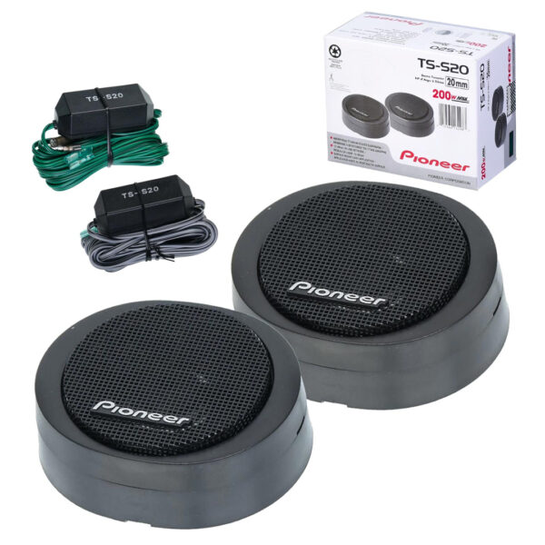 TS-S20 3/4 20MM 200 WATT HARD DOME SUPER TWEETER TİZ HOPARLÖR (2Lİ TAKIM) - Görsel 3