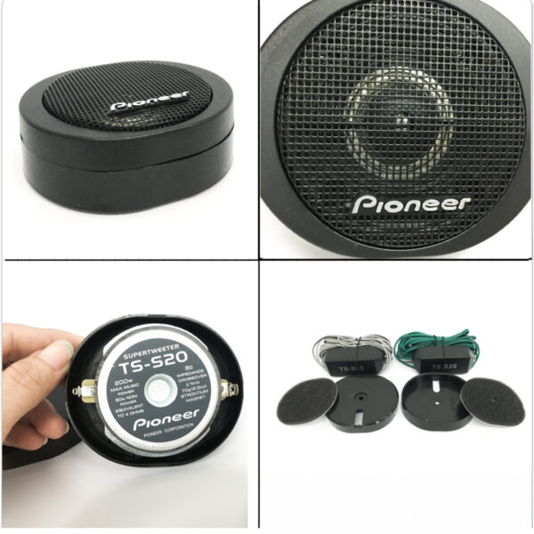 TS-S20 3/4 20MM 200 WATT HARD DOME SUPER TWEETER TİZ HOPARLÖR (2Lİ TAKIM) - Görsel 4