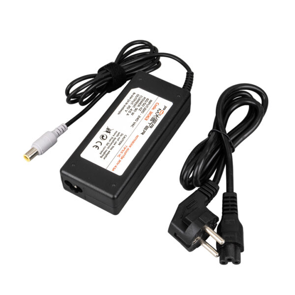 PM-31063 20 VOLT - 4.5 AMPER 7.9*5.5 MM UÇLU IBM NOTEBOOK ADAPTÖR - Görsel 3