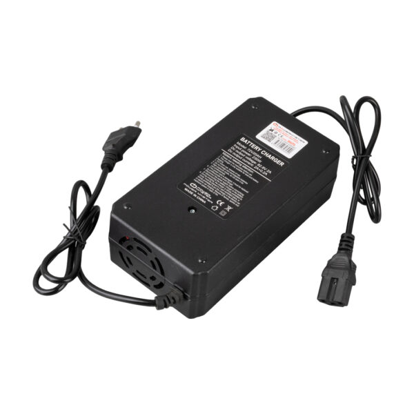 PM-31125 72 VOLT - 20 AMPER ELEKTRİKLİ BİSİKLET ŞARJ CİHAZI - Görsel 3