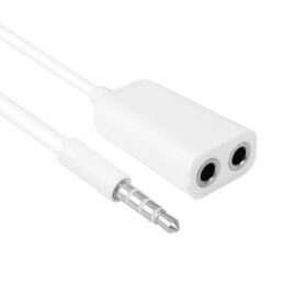 HY-014 IPHONE MİKROFONLU KULAKLIK ÇOĞALTICI