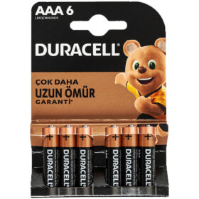 AAA İNCE PİL (6LI PAKET FİYATI)